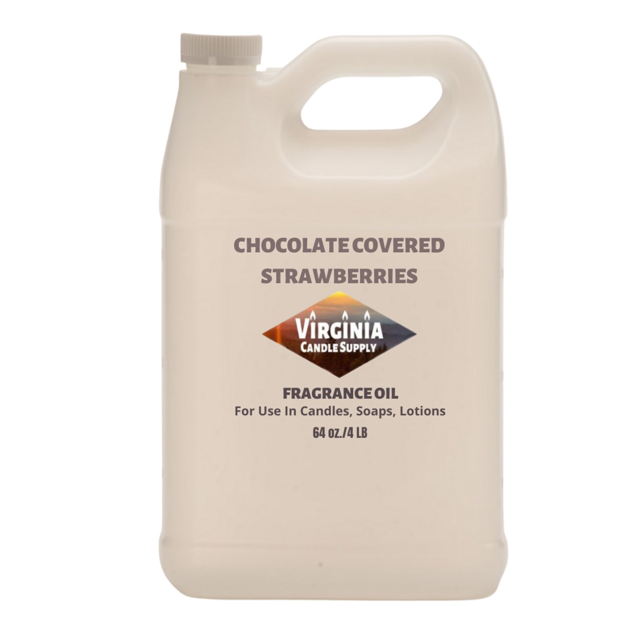 Chocolate Covered Strawberries Fragrance Oil (Our Version of the Brand Name) (8 LB Jug) for Candle Making, Soap Making, Tart Making, Room Sprays, Lotions, Car Fresheners, Slime, Bath Bombs, Warmers…